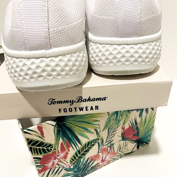 Tommy Bahama Shoes Tommy Bahama White Mesh Slip On Sneakers Nwt Poshmark